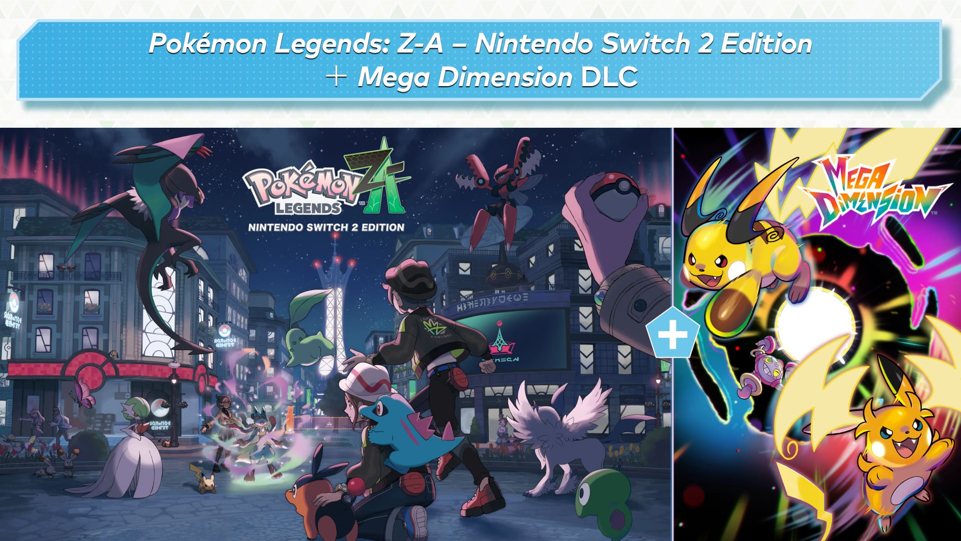 Copertina di Pokémon Legends: Z-A – Nintendo Switch 2 Edition Bundle (Game + DLC)
