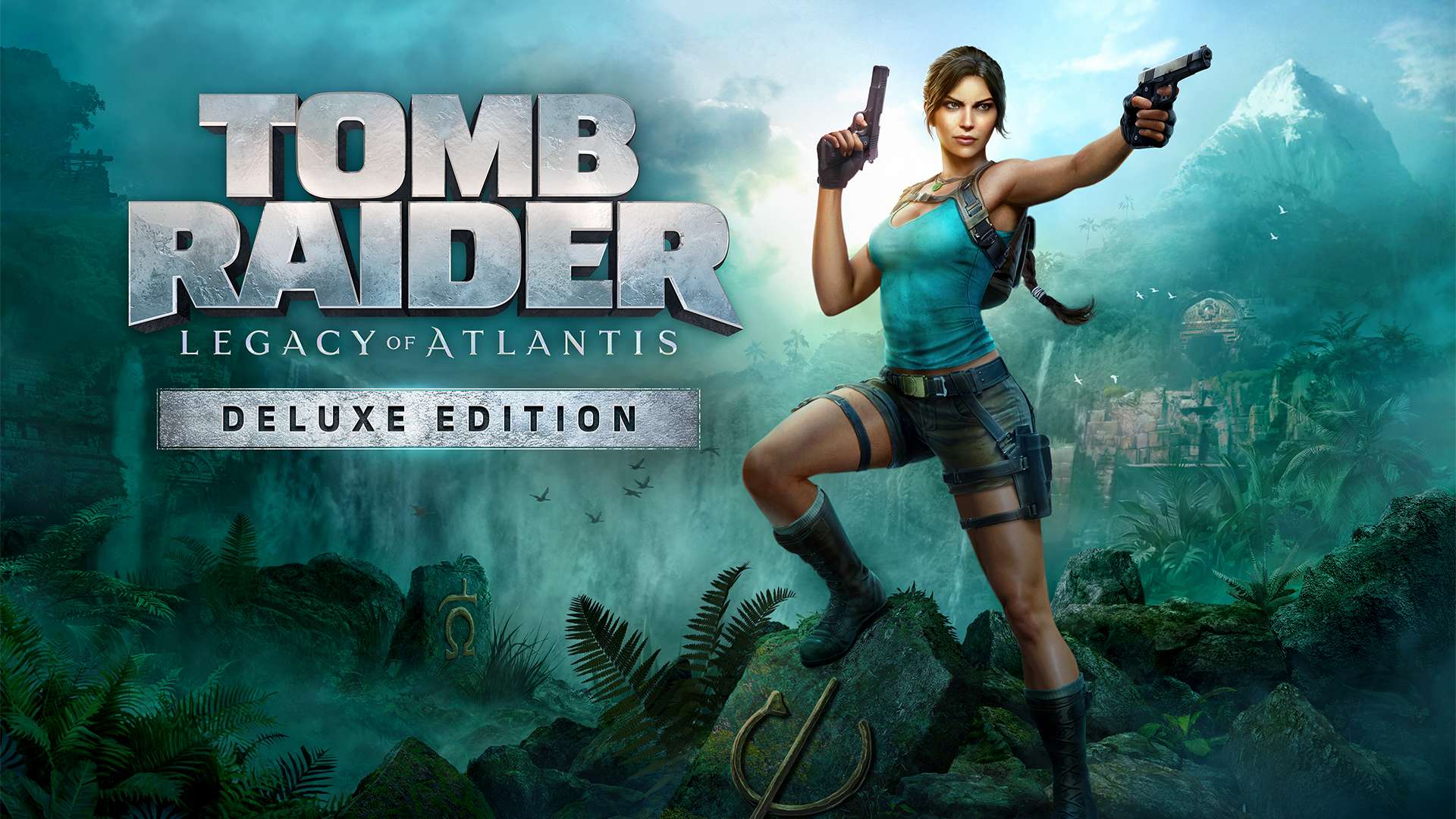 Arte de Tomb Raider: Legacy of Atlantis