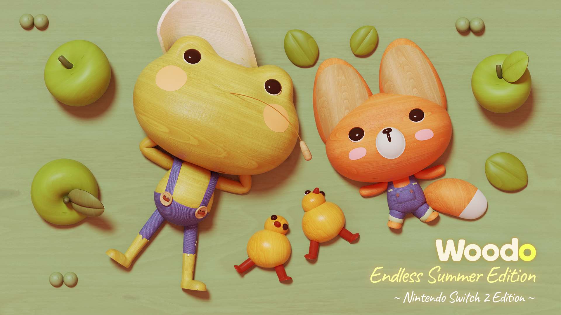 Copertina di Woodo – Nintendo Switch 2 Edition - Endless Summer Edition
