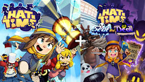 A Hat in Time - Deluxe Edition cover image