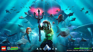 LEGO® DC Super-Villains Aquaman Bundle Pack cover image
