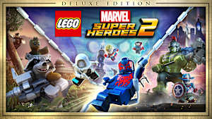 LEGO® Marvel Super Heroes 2 Deluxe Edition cover image