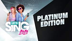 Let's Sing 2020 Platinum Edition cover image