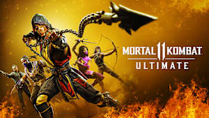 Mortal Kombat 11 Ultimate cover image