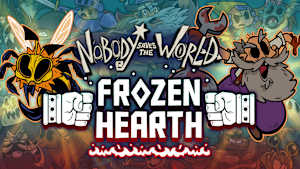 Nobody Saves the World - Frozen Hearth cover image