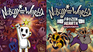 Nobody Saves the World + Frozen Hearth Bundle cover image