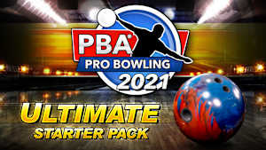 PBA Pro Bowling 2021 - Ultimate Starter Pack cover image