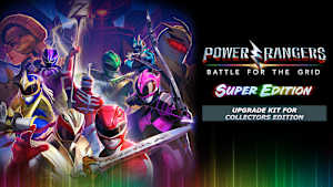 Power Rangers: Battle for the Grid - Upgrade Kit (Collector's to Super Edition) cover image
