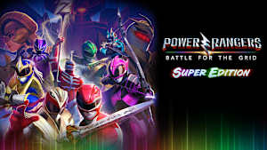 Power Rangers: Battle for the Grid Super Edition cover image