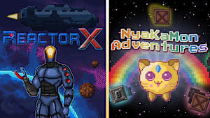 Lovixsama Sokoban Bundle (Nyakamon Adventures + ReactorX) cover image