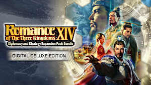 ROMANCE OF THE THREE KINGDOMS XIV: Diplomacy and Strategy Expansion Pack Bundle Digital Deluxe Edition cover image