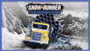 SnowRunner - 1-Year Anniversary Edition cover image