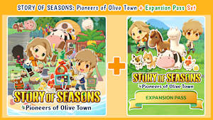 STORY OF SEASONS: Pioneers of Olive Town + Expansion Pass Set cover image