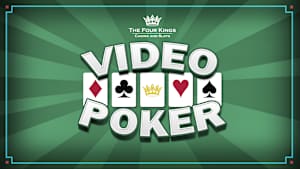 Four Kings: Video Poker cover image