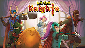 Jet Set Knights cover image