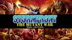SturmFront - The Mutant War: Übel Edition cover image