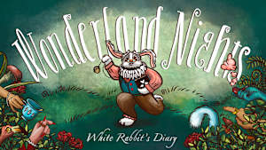 Wonderland Nights: White Rabbit's Diary cover image
