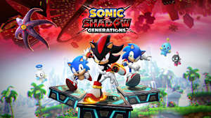 SONIC X SHADOW GENERATIONS cover image