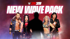WWE 2K25 New Wave Pack cover image
