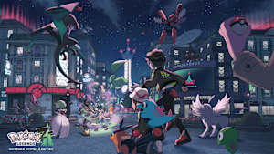 Pokémon™ Legends: Z-A – Nintendo Switch™ 2 Edition Upgrade Pack cover image