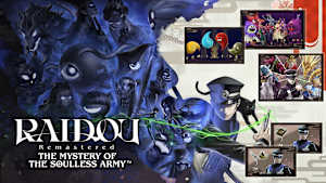 RAIDOU Remastered: The Mystery of the Soulless Army 
- Digital Deluxe Edition cover image