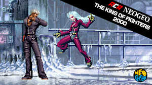 ACA NEOGEO THE KING OF FIGHTERS 2000 cover image