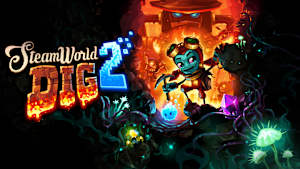 SteamWorld Dig 2 cover image