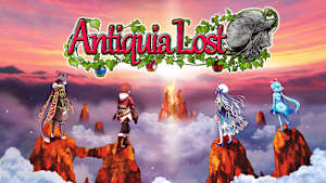 Antiquia Lost cover image
