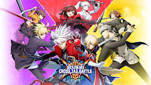 BLAZBLUE CROSS TAG BATTLE cover image