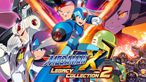 Mega Man X Legacy Collection 2 cover image