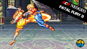ACA NEOGEO FATAL FURY 3 cover image