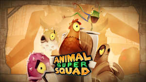 Animal Super Squad cover image