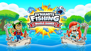 Dynamite Fishing - World Games cover image