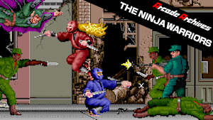 Arcade Archives THE NINJA WARRIORS cover image