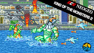 ACA NEOGEO KING OF THE MONSTERS 2 cover image