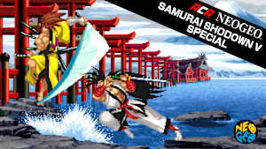 ACA NEOGEO SAMURAI SHODOWN V SPECIAL cover image