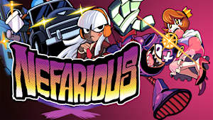 Nefarious cover image