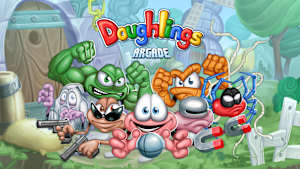 Doughlings: Arcade cover image