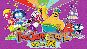 ToeJam & Earl: Back in the Groove! cover image