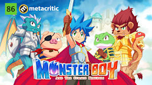 Monster Boy and the Cursed Kingdom cover image