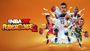 NBA 2K Playgrounds 2 cover image