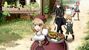 Marenian Tavern Story: Patty and the Hungry God cover image