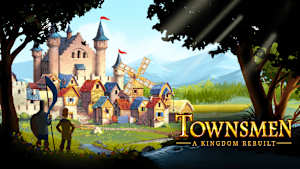 Townsmen - A Kingdom Rebuilt cover image