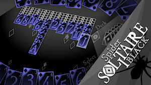 Spider Solitaire BLACK cover image