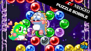 ACA NEOGEO PUZZLE BOBBLE cover image