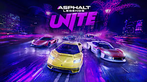 Asphalt Legends Unite cover image