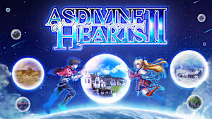Asdivine Hearts II cover image