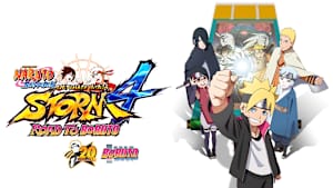 NARUTO SHIPPUDEN™: Ultimate Ninja® STORM 4 ROAD TO BORUTO cover image