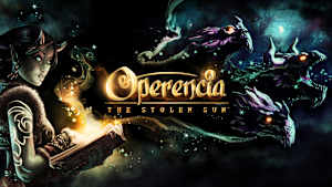 Operencia: The Stolen Sun cover image