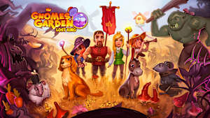 Gnomes Garden: Lost King cover image